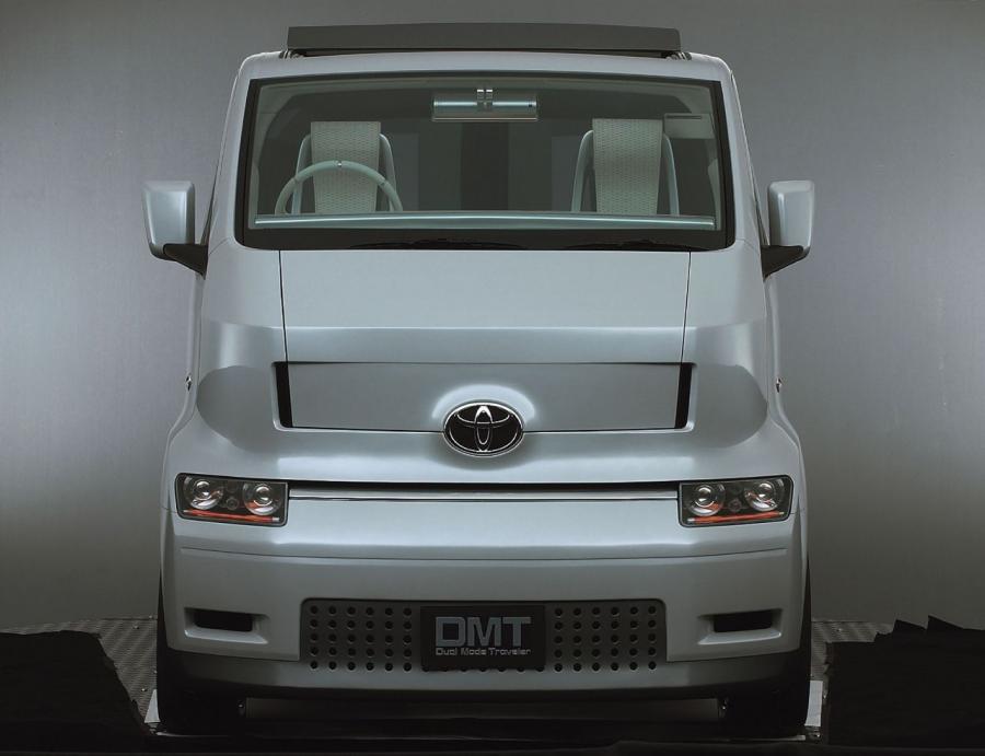  Toyota DMT Concept 2001 года  (фото 17 из 17)